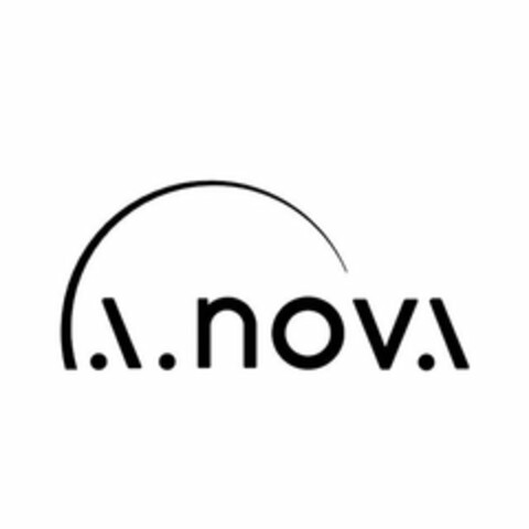 L.A. NOVA Logo (USPTO, 24.10.2019)