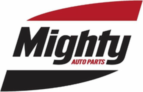 MIGHTY AUTO PARTS Logo (USPTO, 05.11.2019)