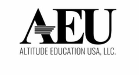 AEU ALTITUDE EDUCATION USA, LLC. Logo (USPTO, 05.11.2019)