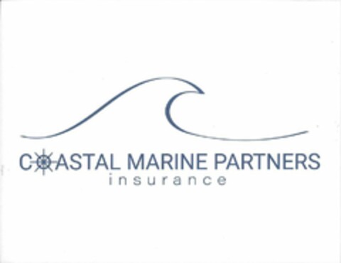 COASTAL MARINE PARTNERS INSURANCE Logo (USPTO, 09.11.2019)