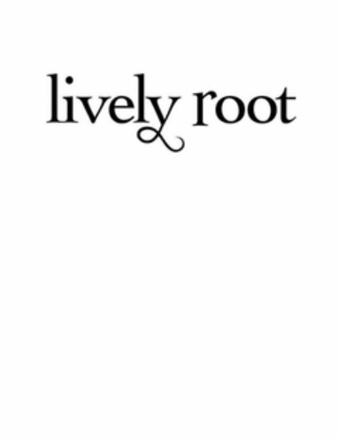 LIVELY ROOT Logo (USPTO, 15.11.2019)