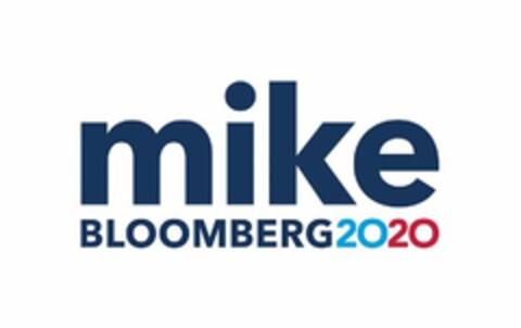 MIKE BLOOMBERG 2020 Logo (USPTO, 24.11.2019)