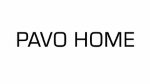 PAVO HOME Logo (USPTO, 26.12.2019)