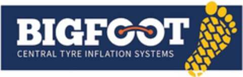 BIGFOOT CENTRAL TYRE INFLATION SYSTEMS Logo (USPTO, 01/09/2020)