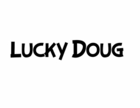 LUCKY DOUG Logo (USPTO, 13.01.2020)