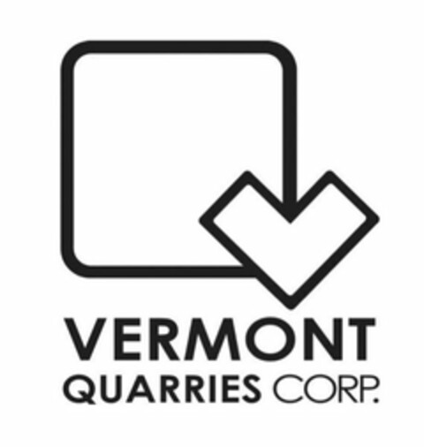 V VERMONT QUARRIES CORP. Logo (USPTO, 04.03.2020)