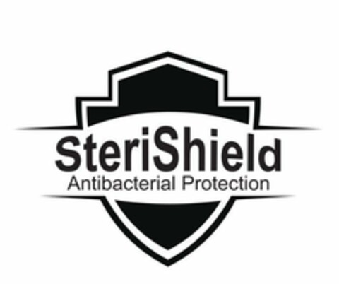 STERISHIELD ANTIBACTERIAL PROTECTION Logo (USPTO, 03/06/2020)