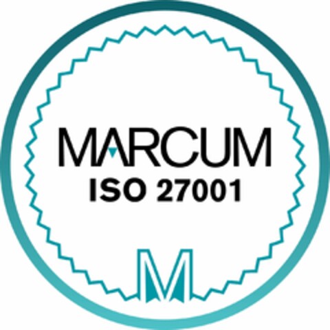 MARCUM ISO 27001 M Logo (USPTO, 13.03.2020)