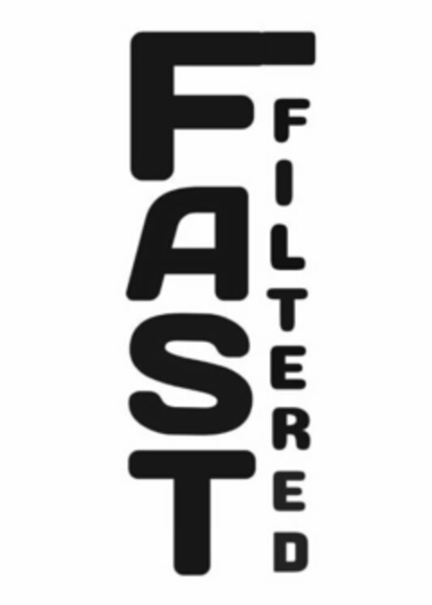 FAST FILTERED Logo (USPTO, 15.04.2020)