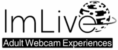 IMLIVE ADULT WEBCAM EXPERIENCES Logo (USPTO, 04/27/2020)
