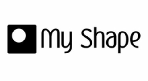 MY SHAPE Logo (USPTO, 19.05.2020)