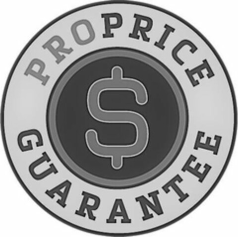 PROPRICE $ GUARANTEE Logo (USPTO, 29.05.2020)