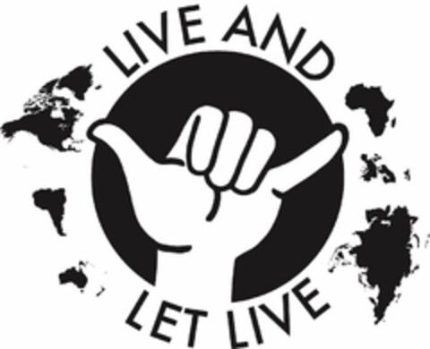 LIVE AND LET LIVE Logo (USPTO, 29.06.2020)