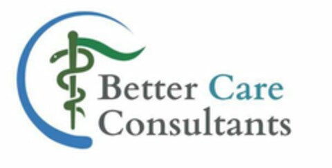 BETTER CARE CONSULTANTS Logo (USPTO, 09.07.2020)