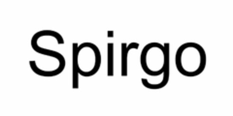 SPIRGO Logo (USPTO, 14.07.2020)