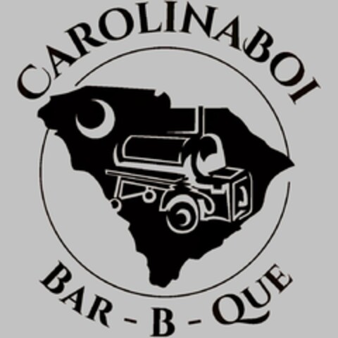 CAROLINABOI BAR-B-QUE Logo (USPTO, 15.07.2020)