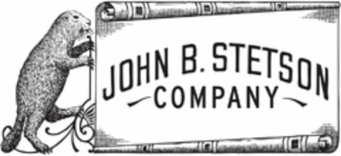 JOHN B. STETSON COMPANY Logo (USPTO, 15.07.2020)