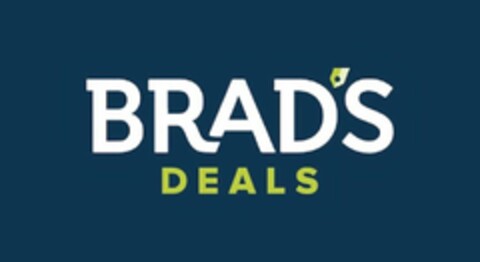 BRAD'S DEALS Logo (USPTO, 27.07.2020)