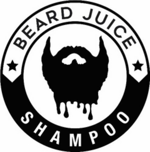 BEARD JUICE SHAMPOO Logo (USPTO, 07.08.2020)