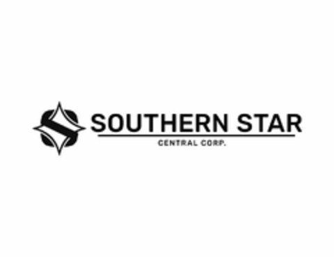 S SOUTHERN STAR CENTRAL CORP. Logo (USPTO, 10.08.2020)