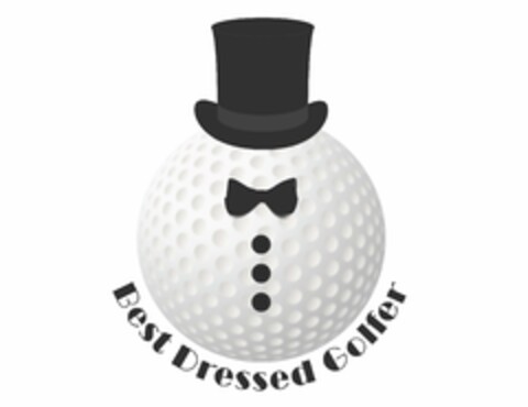 BEST DRESSED GOLFER Logo (USPTO, 11.08.2020)