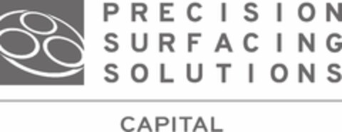 PRECISION SURFACING SOLUTIONS CAPITAL Logo (USPTO, 12.08.2020)