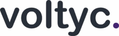 VOLTYC. Logo (USPTO, 08/21/2020)