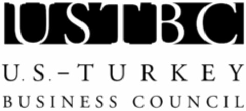 USTBC U.S.-TURKEY BUSINESS COUNCIL Logo (USPTO, 08/31/2020)