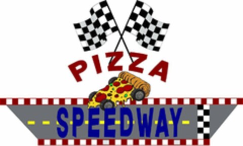 PIZZA SPEEDWAY Logo (USPTO, 19.09.2020)