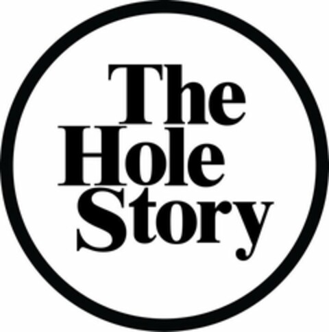 THE HOLE STORY Logo (USPTO, 21.09.2020)