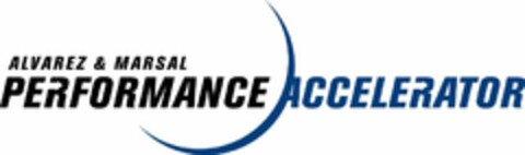 ALVAREZ & MARSAL PERFORMANCE ACCELERATOR Logo (USPTO, 13.01.2009)