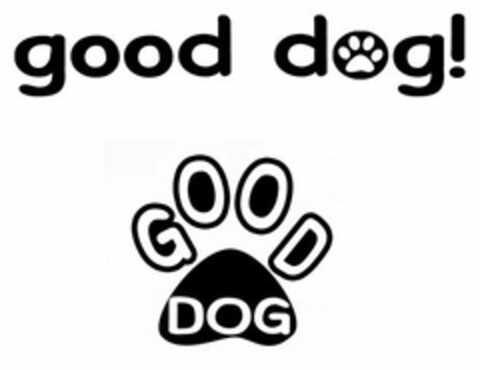 GOOD DOG! GOOD DOG Logo (USPTO, 22.01.2009)