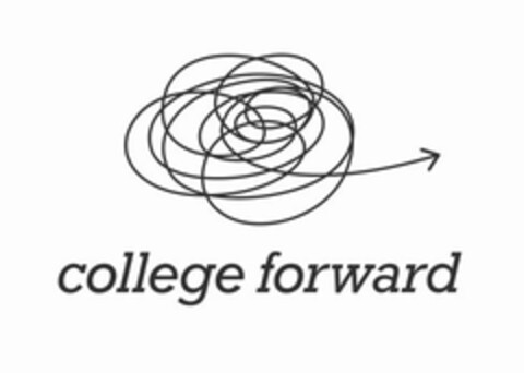 COLLEGE FORWARD Logo (USPTO, 09.03.2009)