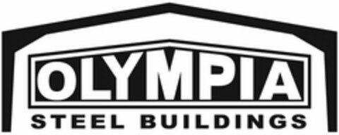 OLYMPIA STEEL BUILDINGS Logo (USPTO, 17.03.2009)