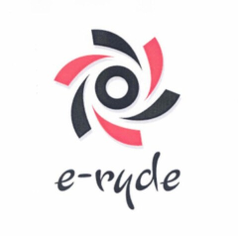 E-RYDE Logo (USPTO, 07.04.2009)