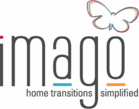 IMAGO HOME TRANSITIONS SIMPLIFIED Logo (USPTO, 04/20/2009)