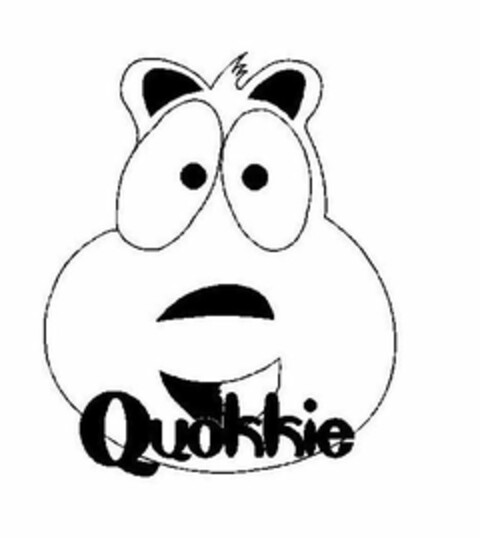 QUOKKIE Logo (USPTO, 04/29/2009)