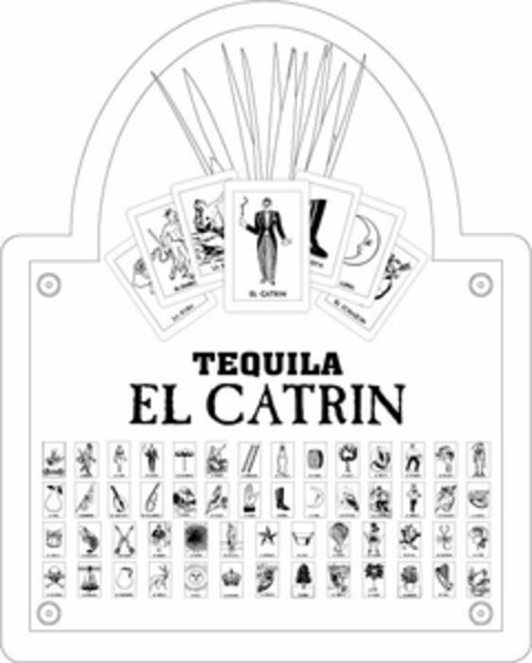 EL CATRIN Logo (USPTO, 30.04.2009)