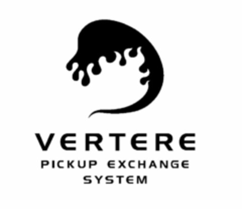 VERTERE PICKUP EXCHANGE SYSTEM Logo (USPTO, 31.08.2009)