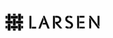 LARSEN Logo (USPTO, 15.10.2009)