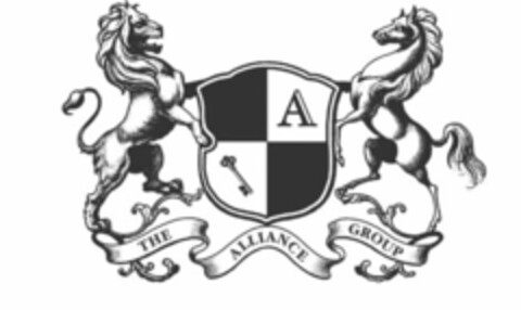A THE ALLIANCE GROUP Logo (USPTO, 11.11.2009)