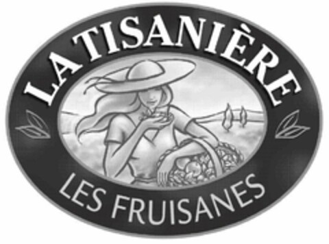 LA TISANIÈRE LES FRUISANES Logo (USPTO, 09.12.2009)