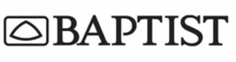 BAPTIST Logo (USPTO, 16.02.2010)