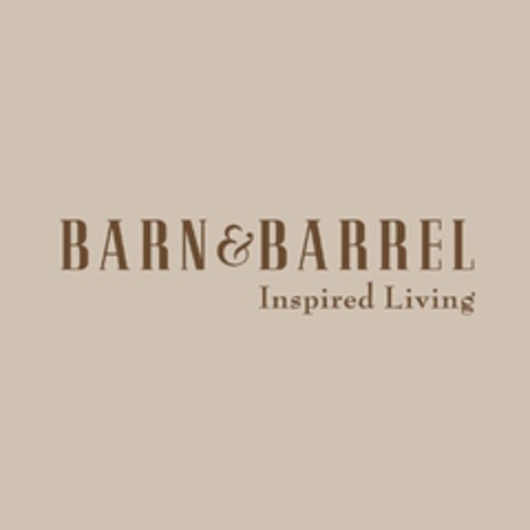 BARN & BARREL INSPIRED LIVING Logo (USPTO, 22.02.2010)