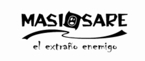 MASIOSARE EL EXTRANO ENEMIGO Logo (USPTO, 17.03.2010)