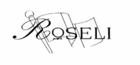 ROSELI Logo (USPTO, 04/19/2010)