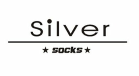 SILVER SOCKS Logo (USPTO, 26.04.2010)