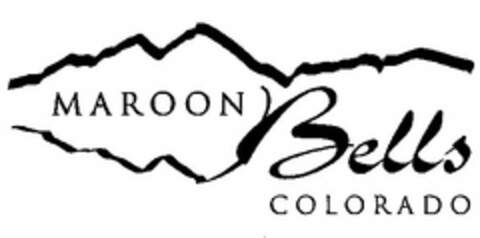 MAROON BELLS COLORADO Logo (USPTO, 19.07.2010)