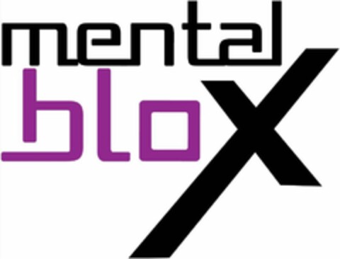 MENTAL BLOX Logo (USPTO, 07/27/2010)