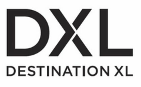 DXL DESTINATIONXL Logo (USPTO, 08/03/2010)